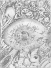Painting titled Balance